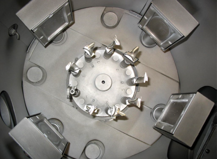 ОДК внедрила высокоэффективный метод получения нанокомпозитных покрытий лопаток авиадвигателей