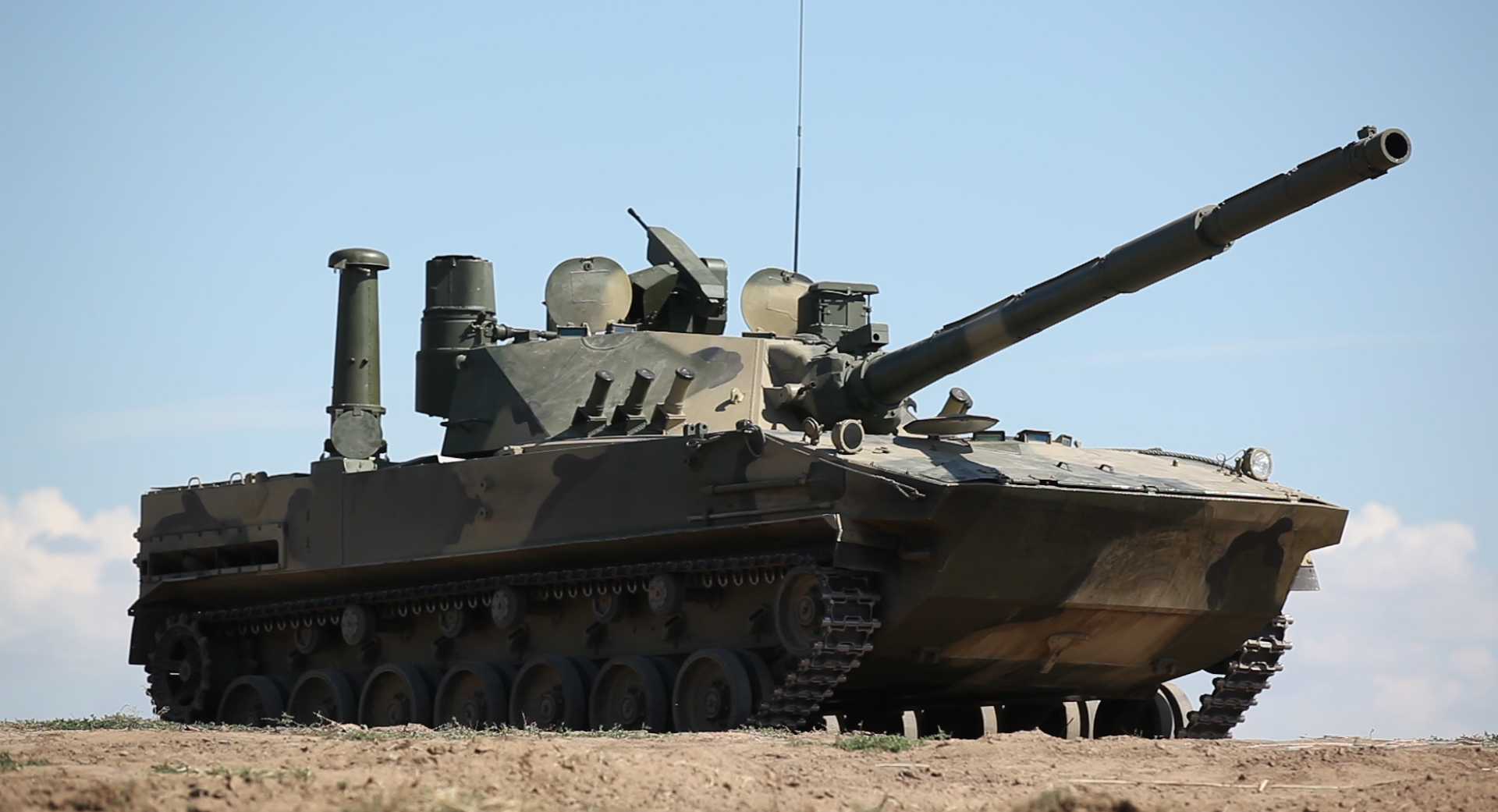 Rostec’s Sprut-SDM1 Light Tank to Undergo Firing Trials on the Black Sea
