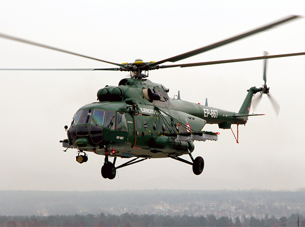 Россия создает вертолетный техцентр в Перу