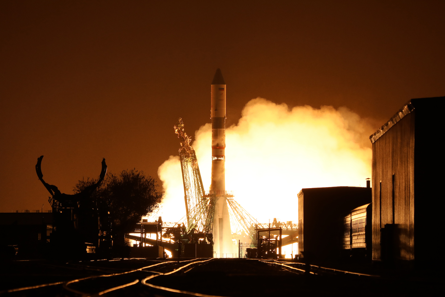 Двигатели ОДК обеспечили отправку к МКС космического грузовика