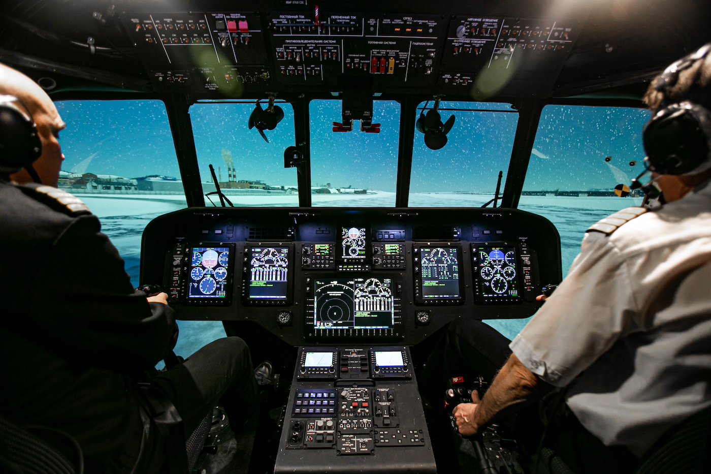 Mi-171A2 Helicopter Simulator will Improve the Pilot Experience Level