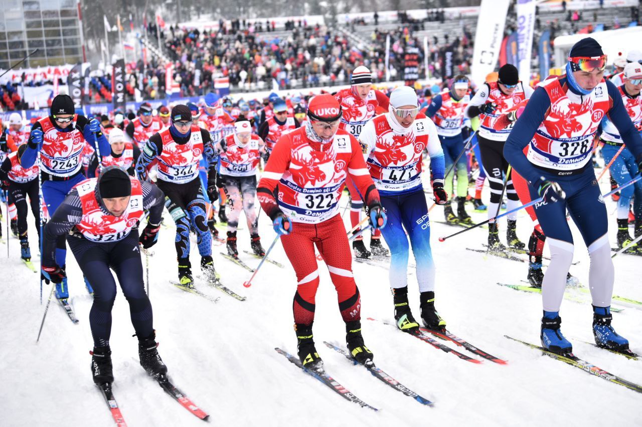 При поддержке Ростеха прошел Деминский лыжный марафон