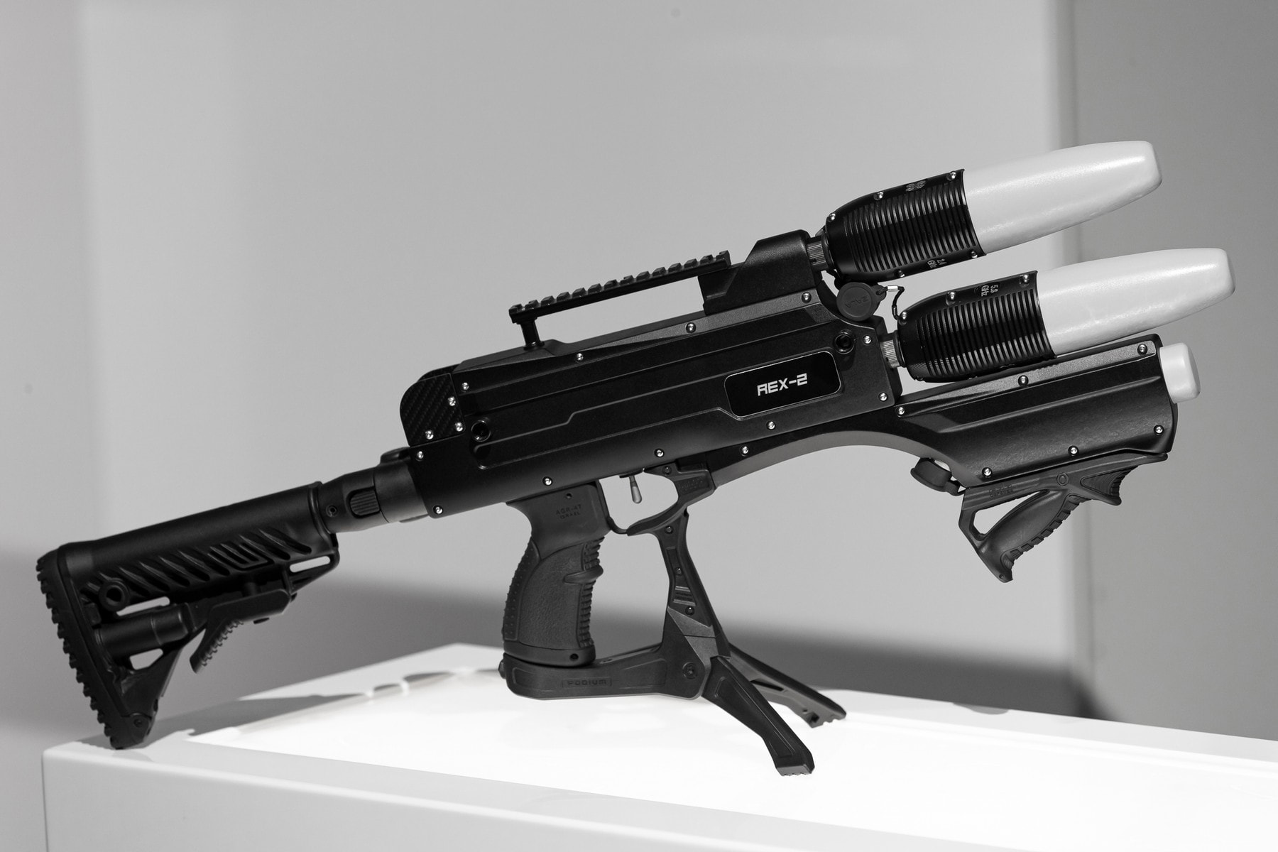 REX-2: ружье, которое стреляет не патронами