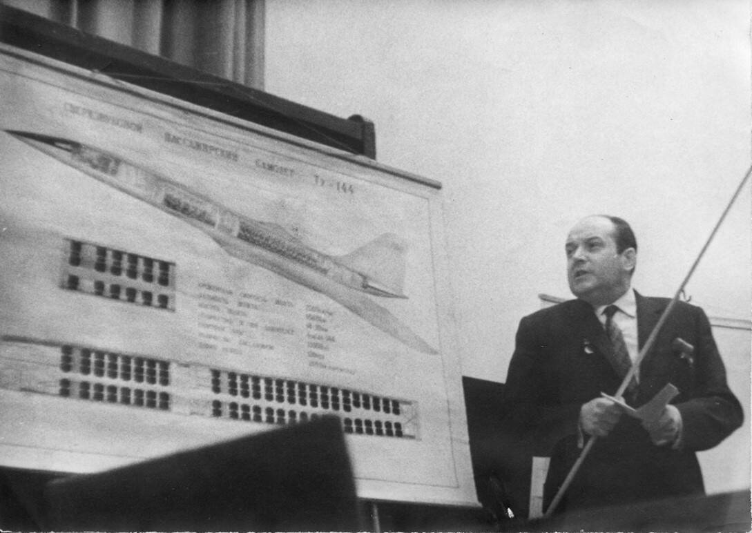 Небо по наследству: к 100-летию Алексея Туполева. Часть I