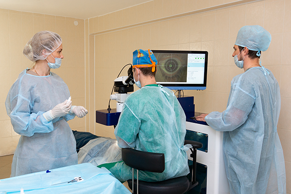 Офтальмологическая станция «Росэлектроники» впервые участвовала в выездных операциях 