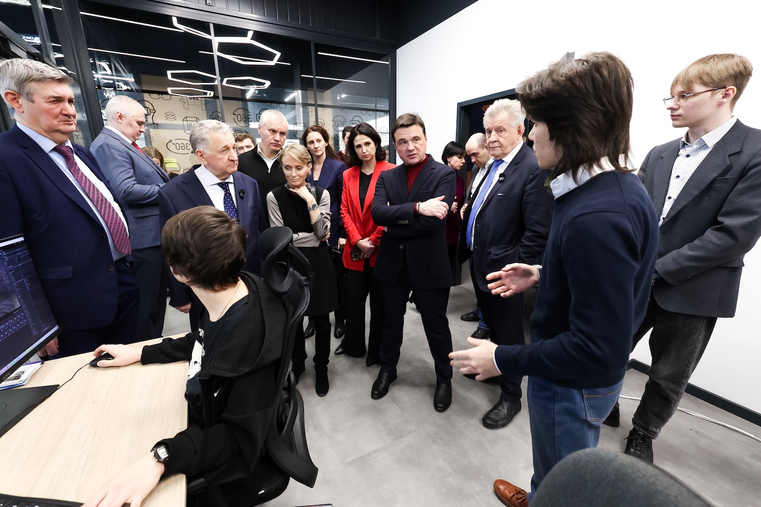 Губернатор Московской области посетил технопарк «Исток — РТУ МИРЭА» во Фрязине