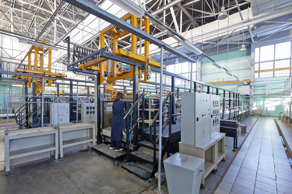 Вологодскому предприятию «Швабе» исполнилось 54 года