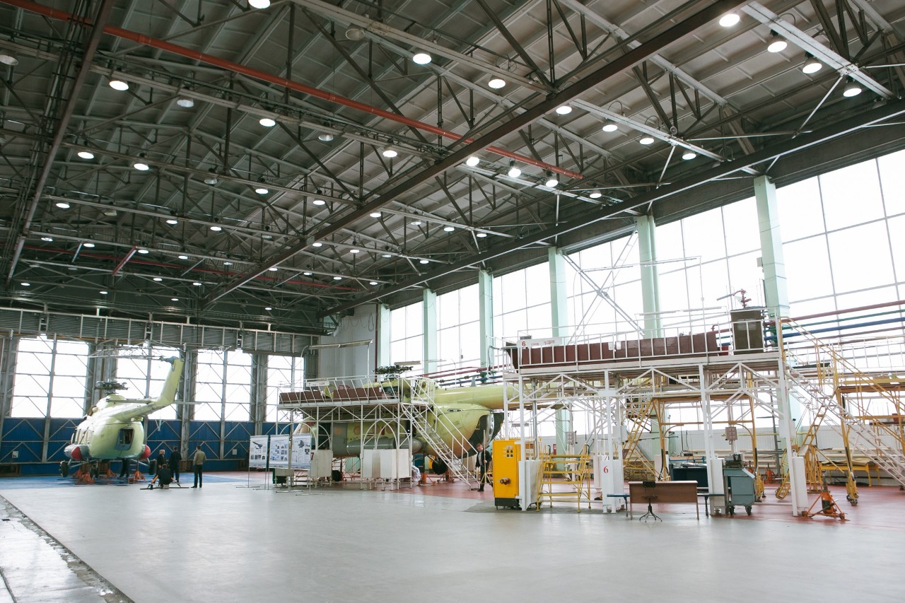 Предприятие «Вертолетов России» войдет в состав авиастроительного технопарка   