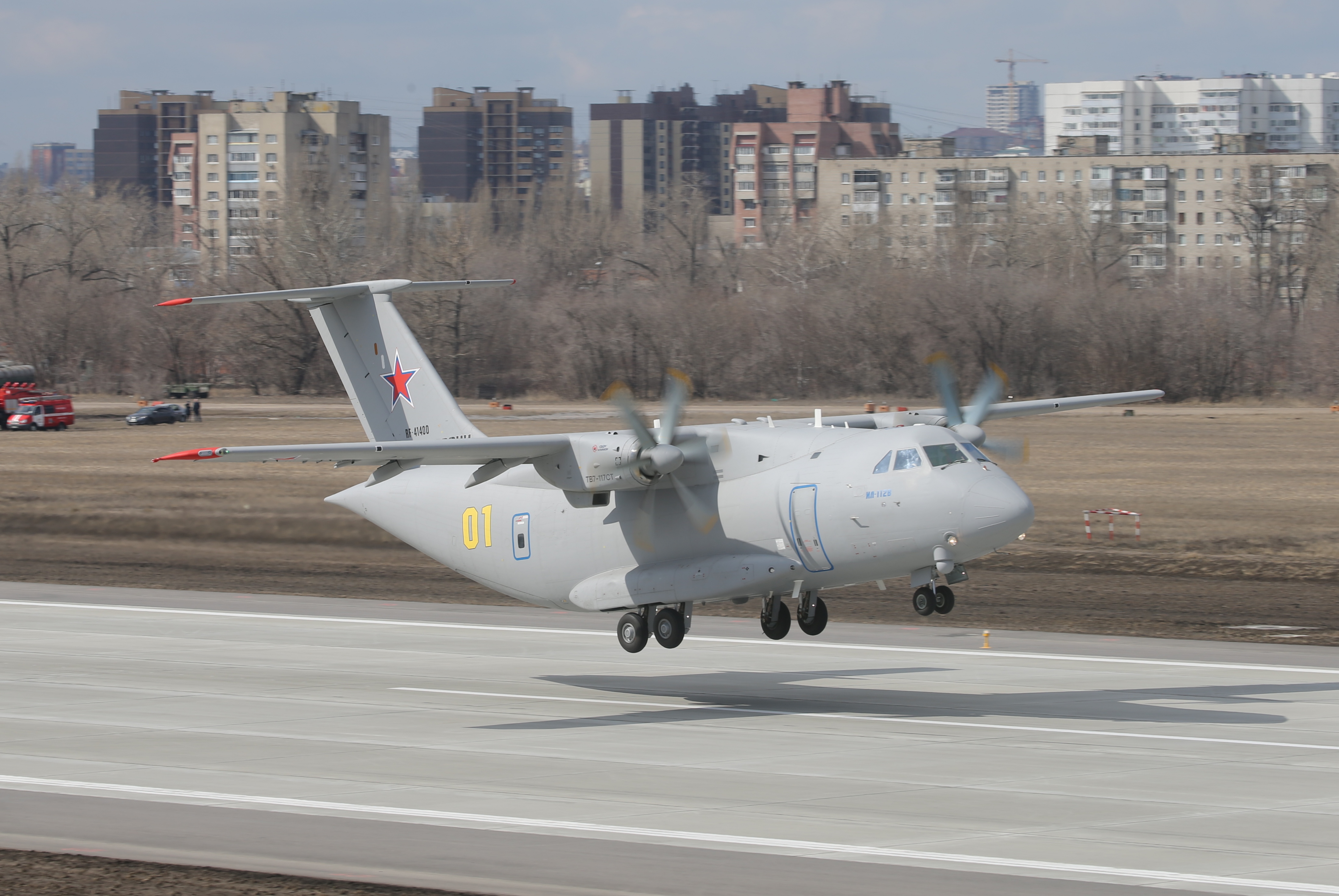 Военно-транспортный самолет Ил-112В совершил второй испытательный полет