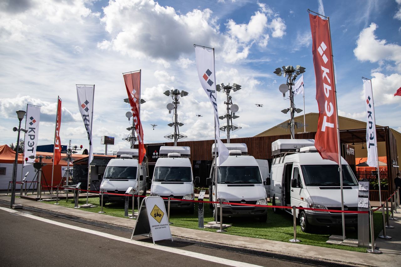 КРЭТ показывает на «Иннопроме» антидроновый комплекс «Сапфир» и электродвигатели для беспилотников