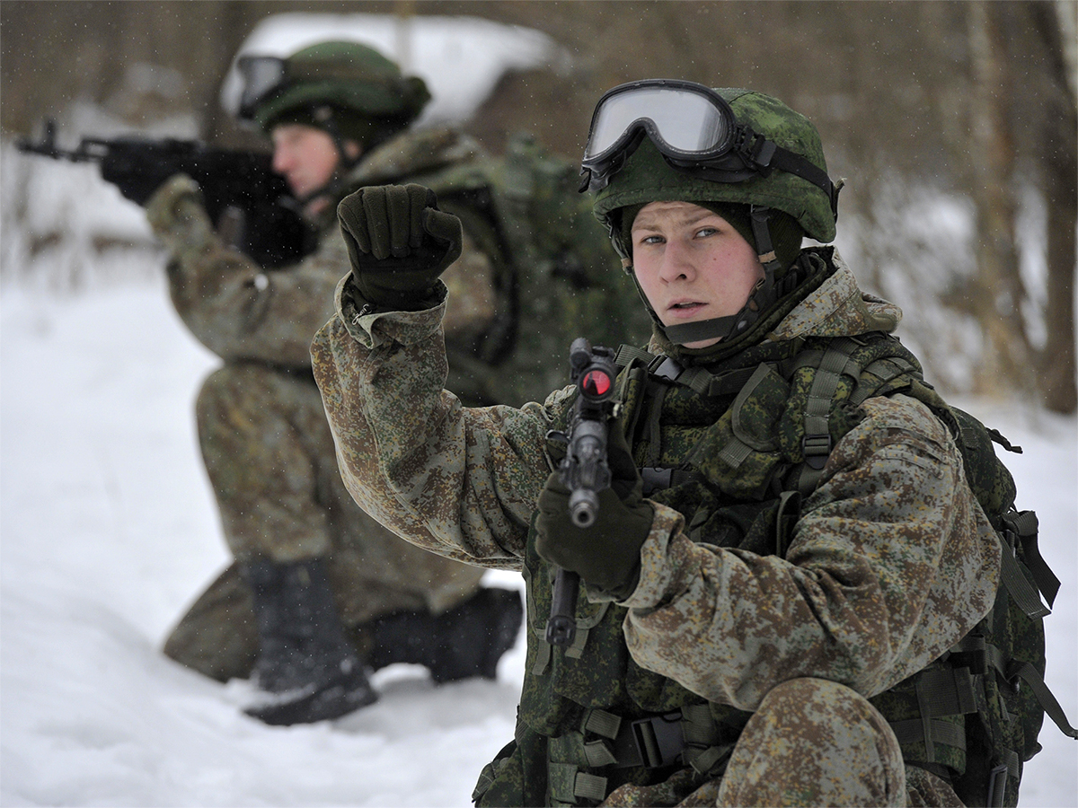 Современная военная форма российской армии фото