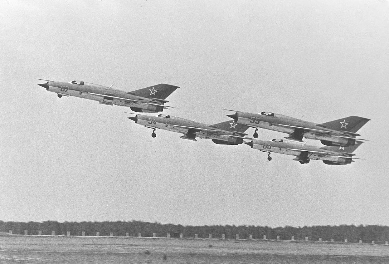 МиГ-21: прощай, легенда! Часть I