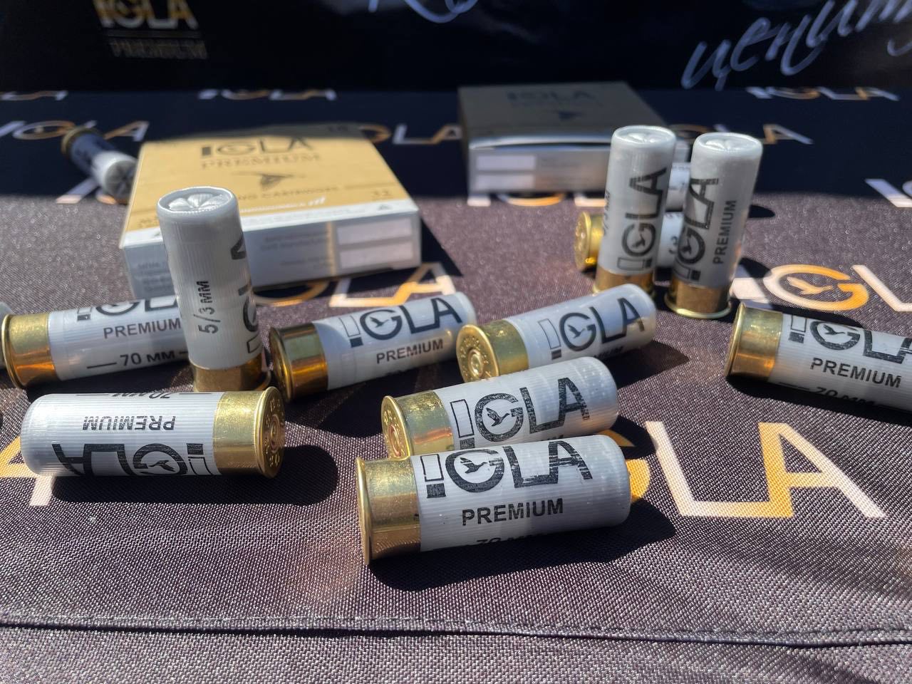 Охотники и оружейники опробовали новые российские патроны IGLA Premium
