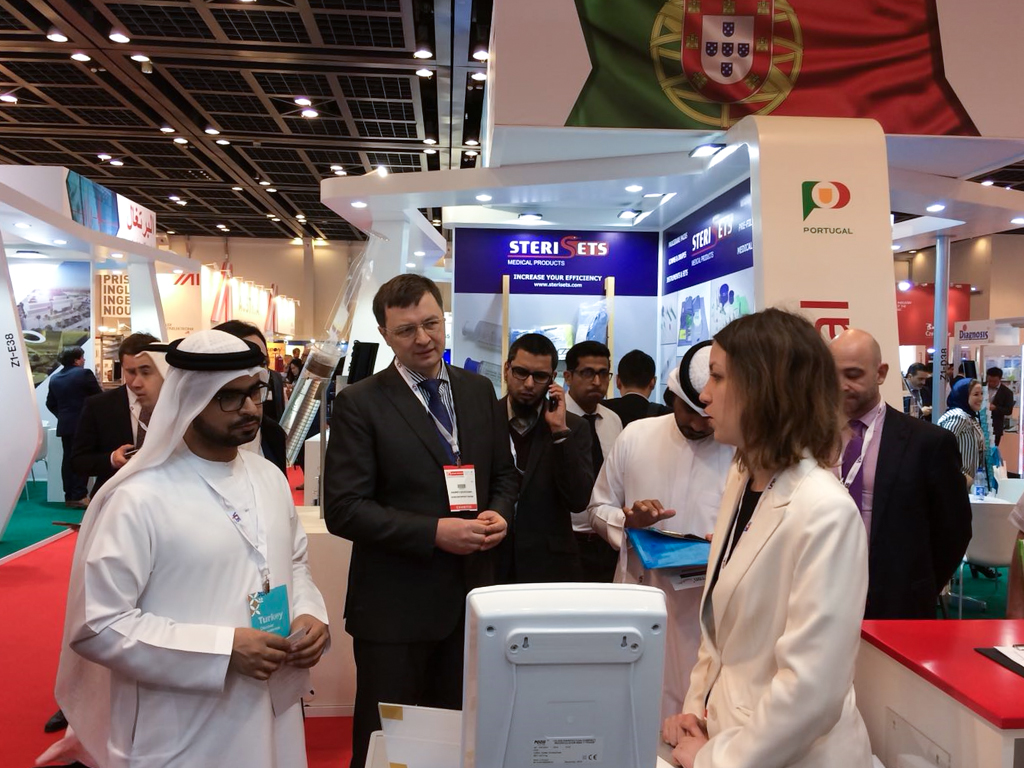 POZIS представил медтехнику на выставке Arab Health-2018 