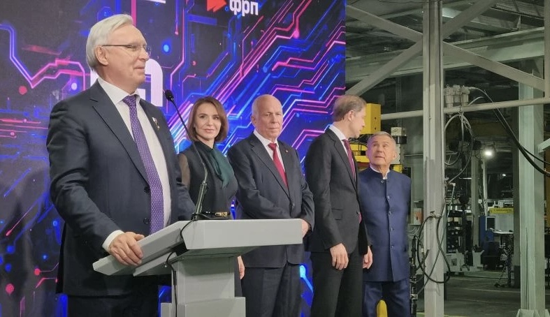 На КАМАЗе состоялось торжественное открытие завода мостов