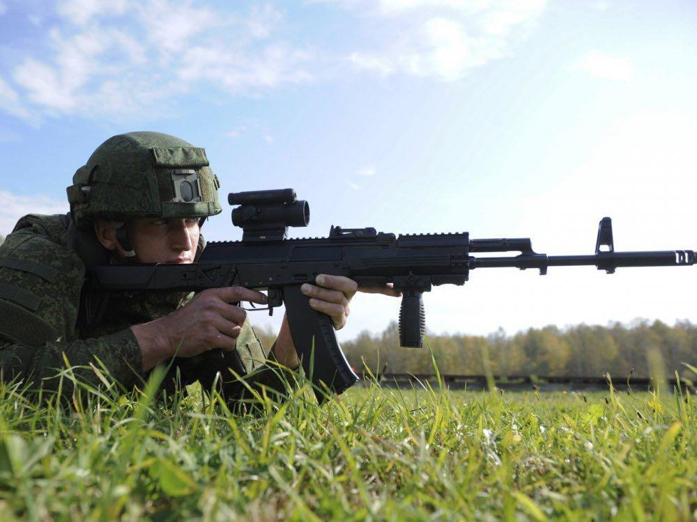 The Russian Army has received the first shipment of the Ratnik combat system