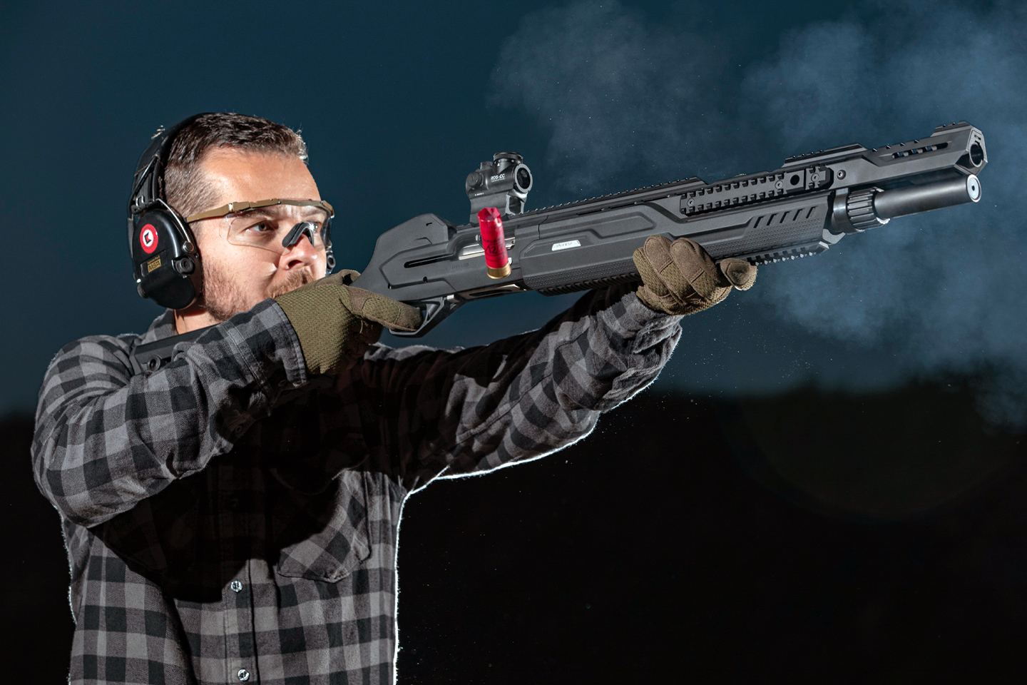 «Калашников» начал продажи «умного» ружья МР-155 Ultima