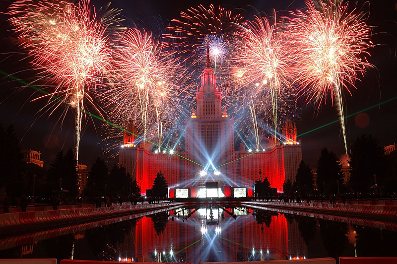 На фестивале фейерверков «Ростех» выступят команды из Европы, Азии и Латинской Америки