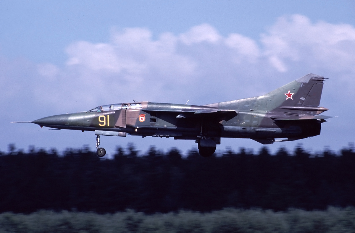 МиГ-23: многорежимный истребитель