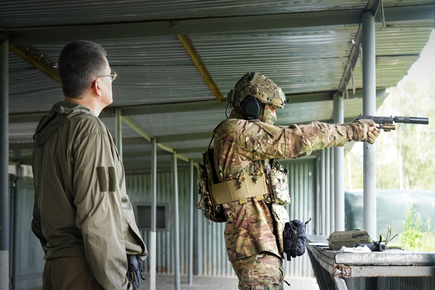 Пистолеты МПЛ и МПЛ1 прошли опытную эксплуатацию в Росгвардии