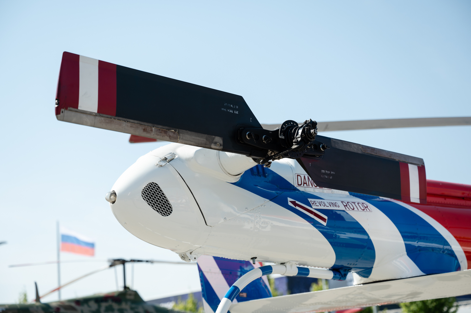 Rostec to Equip Ansat Helicopters with New Generation Blades