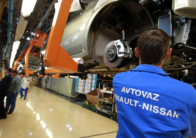 AVTOVAZ set to ramp up production of the Nissan Almera