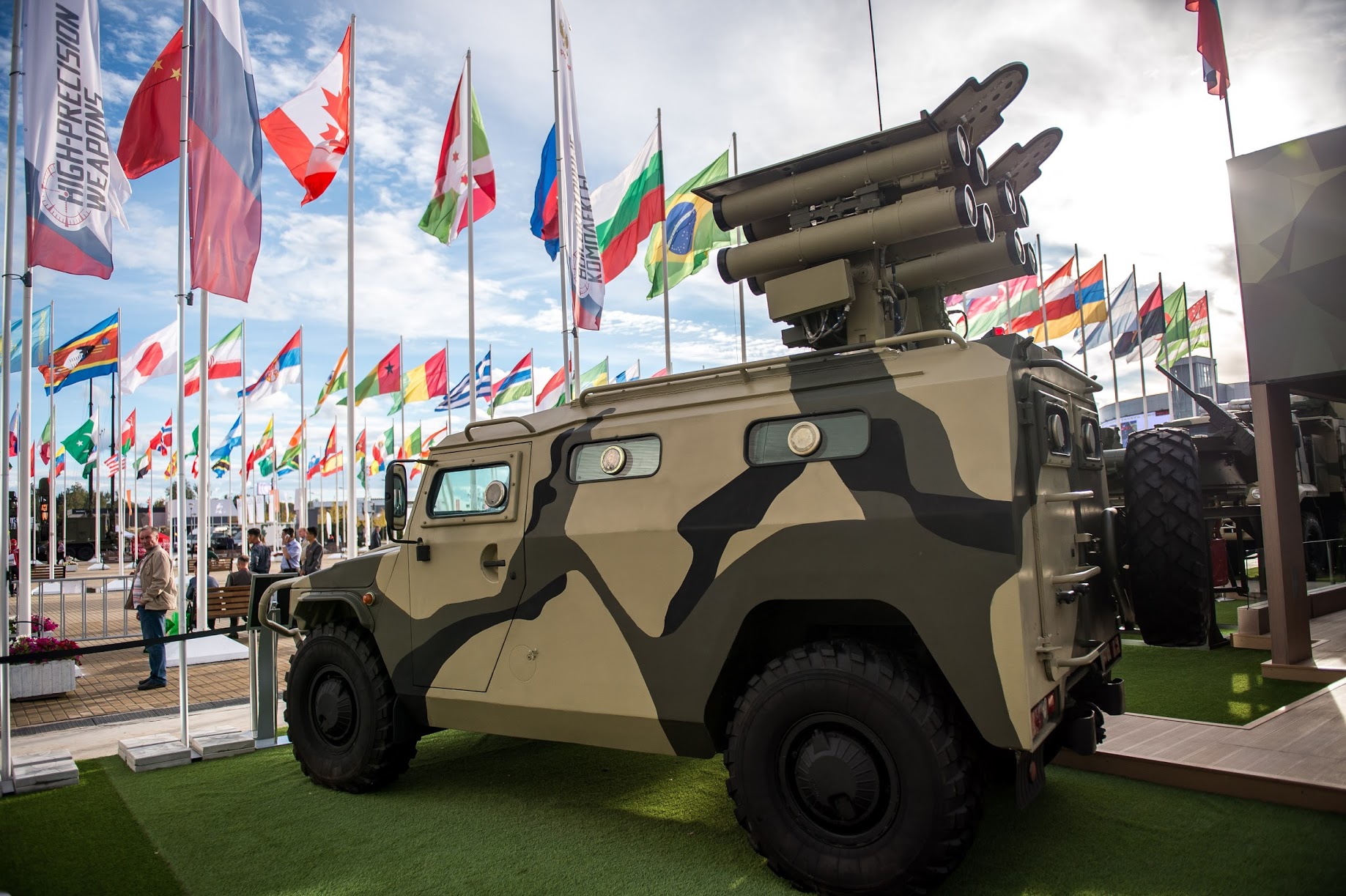 Rosoboronexport to Introduce New Export Products at the KADEX-2018 Exhibition in Kazakhstan