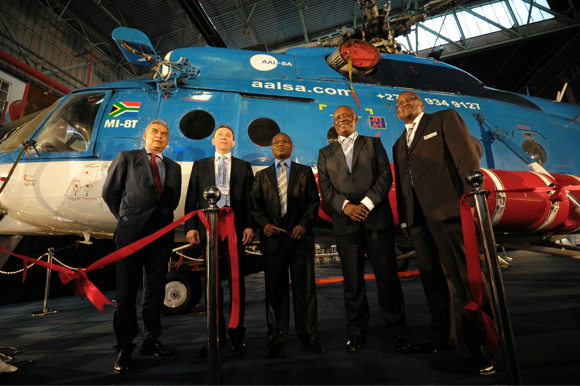 Russian Helicopters to Get Access to MRO Service in South Africa