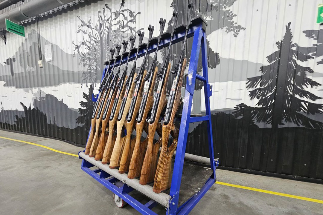 Ижевский механический завод к 80-летию Победы выпустил лимитированную серию винтовок МР-512С