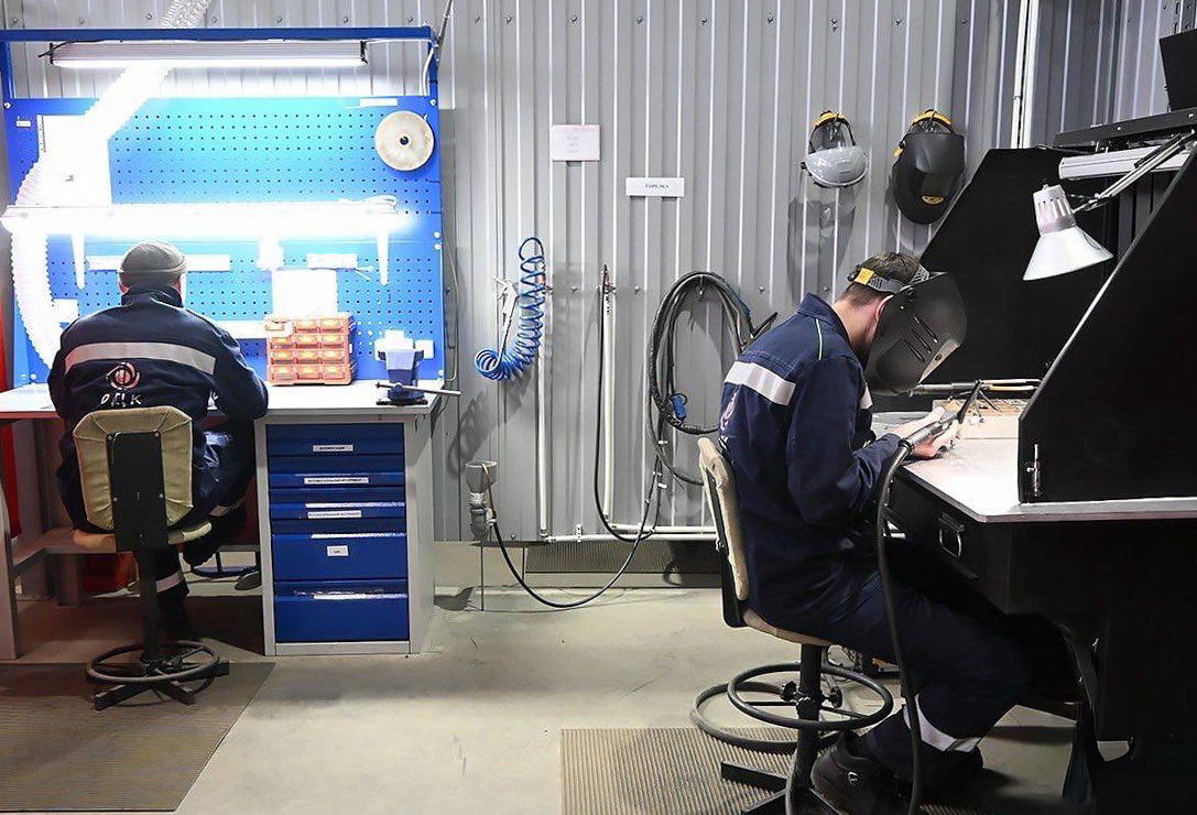 На предприятии ОДК-СТАР открыт новый производственный участок