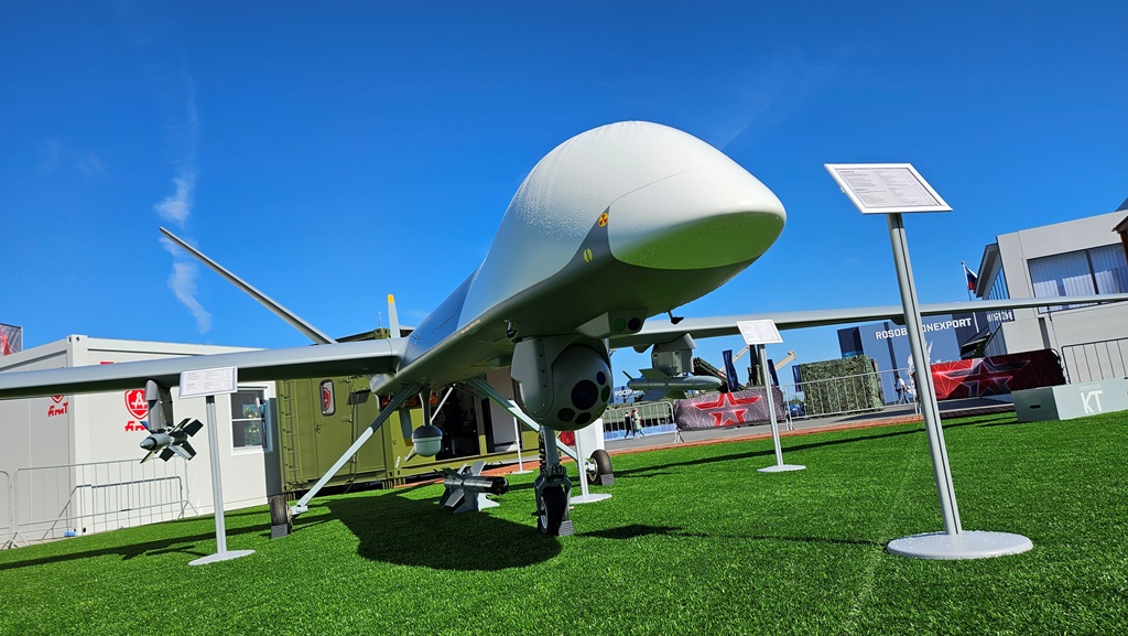 «Рособоронэкспорт» представит российскую продукцию на выставке Africa Aerospace&Defence 2024