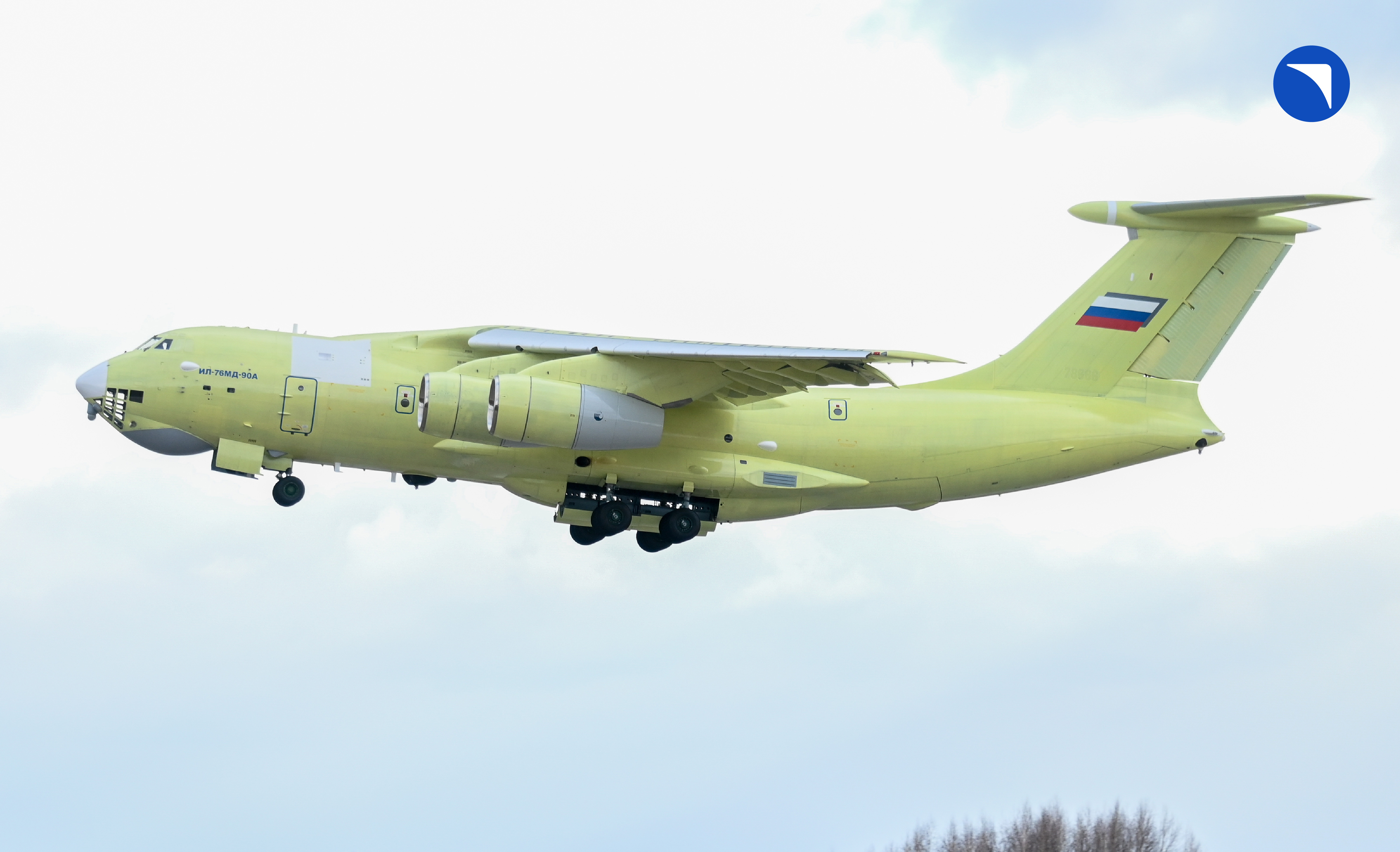 Ростех изготовил и передал Минобороны очередной военно-транспортный Ил-76МД-90А 