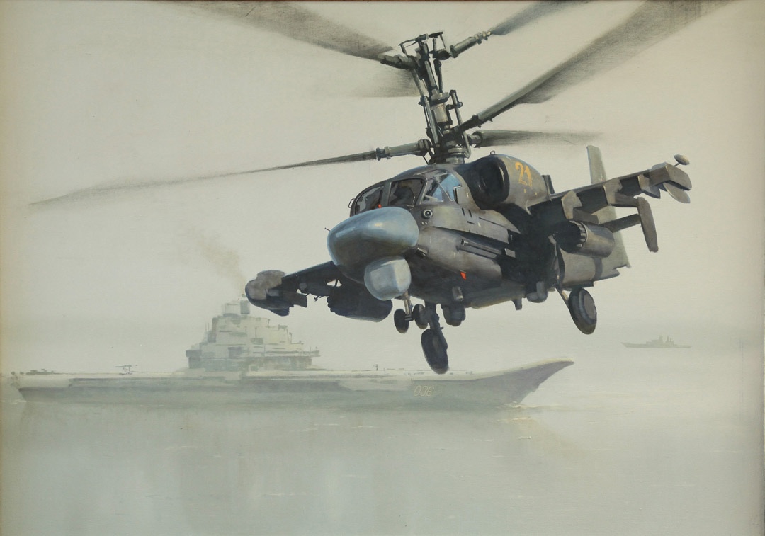 Воины холста и кисти