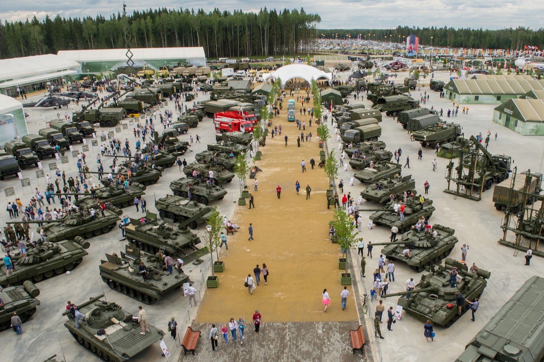 Rostec Presents Over 1100 Inventions at ARMY 2020