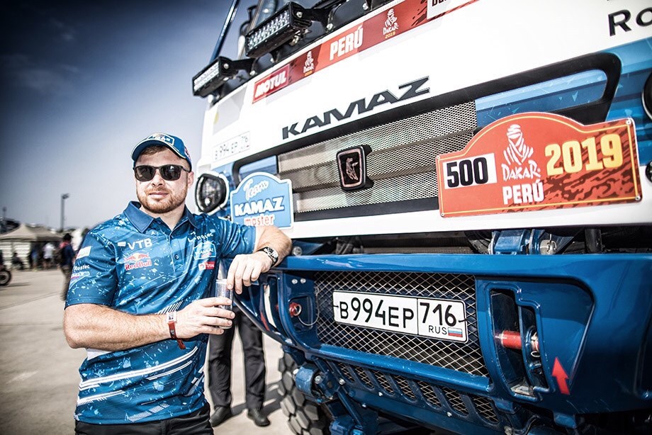KAMAZ-Master Takes Its Eighteenth Victory at the Dakar Rally
