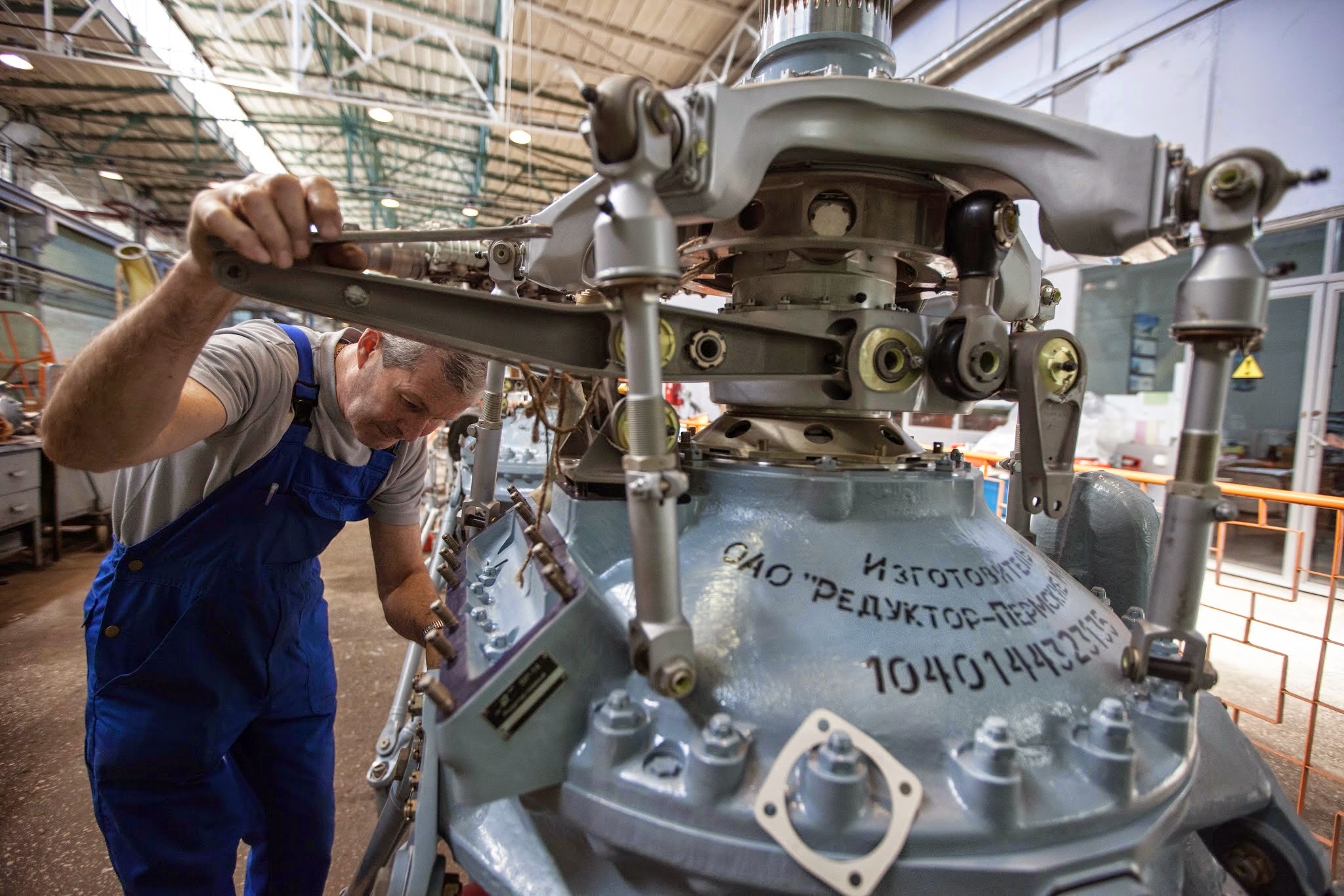 В Мексике планируется открыть центр техобслуживания вертолетов «Ансат» 