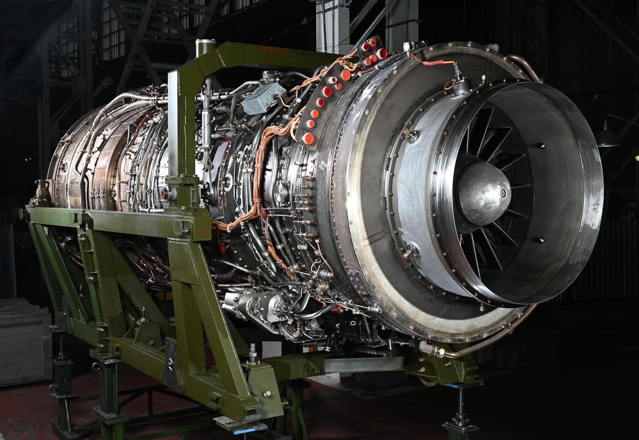 Ростех поставил индустриальные двигатели для «Северного потока – 2»