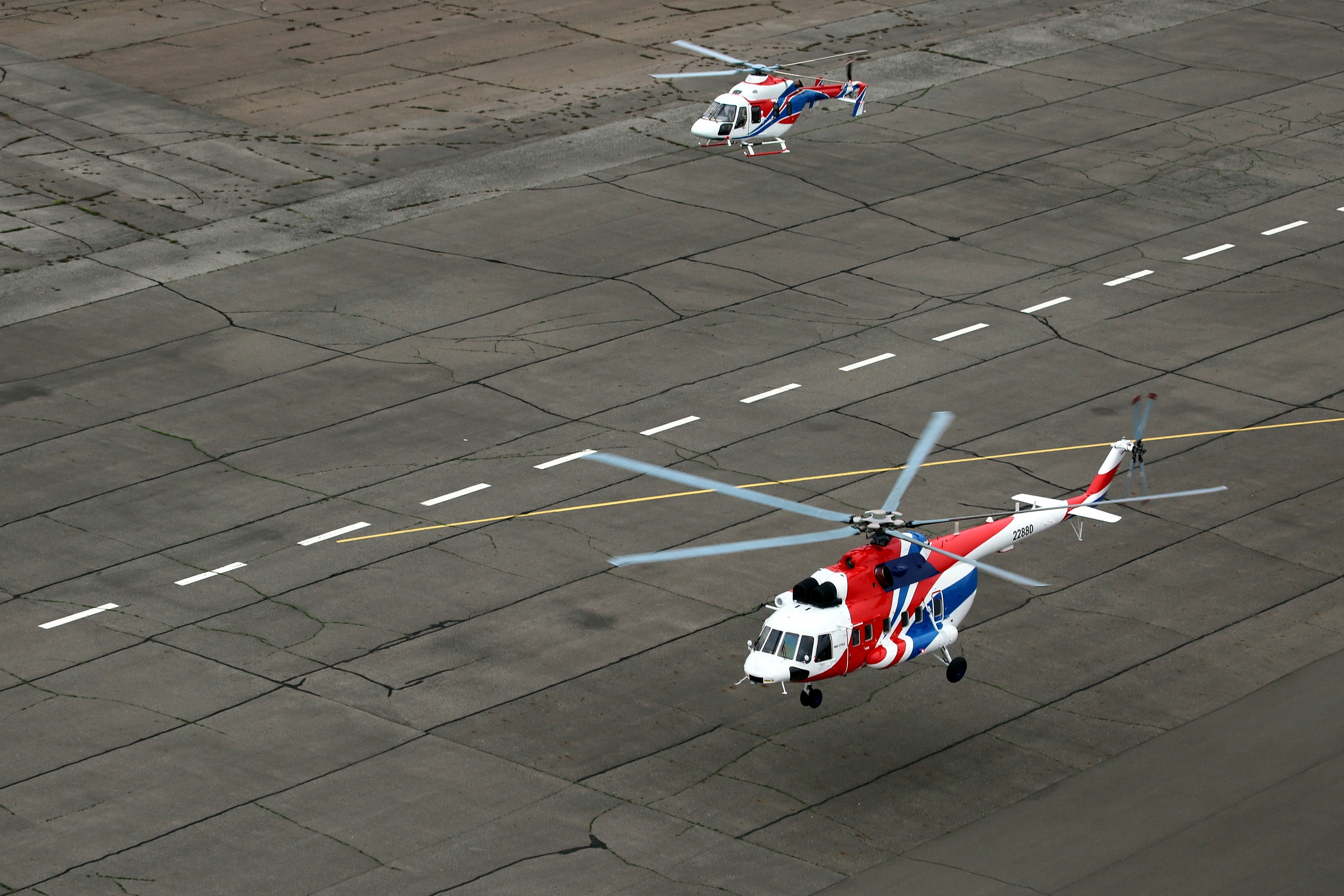 «Вертолеты России» продемонстрировали «Ансат» и Ми-171А2 в Таиланде
