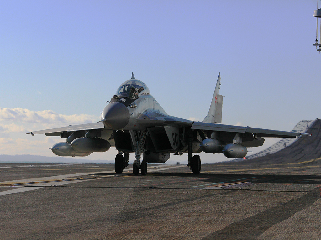 India replaces British fighters with MiG-29K