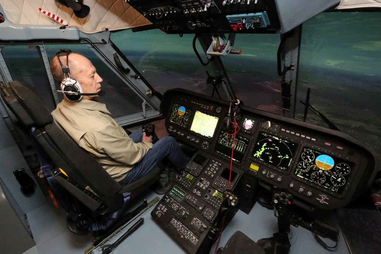 Ростех будет обучать пилотов Ми-38 на специальном тренажере