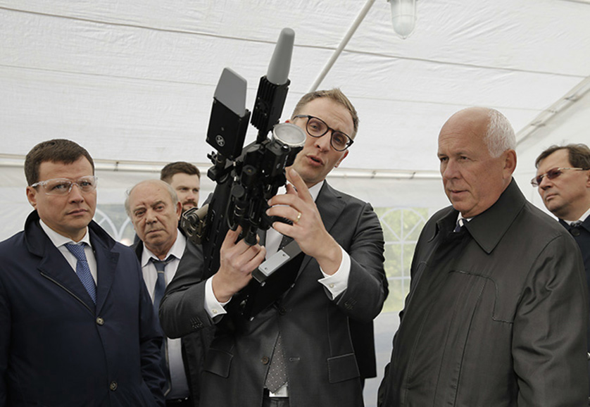 State Tests of Electronic Kalashnikov Rifle to Start in 2018