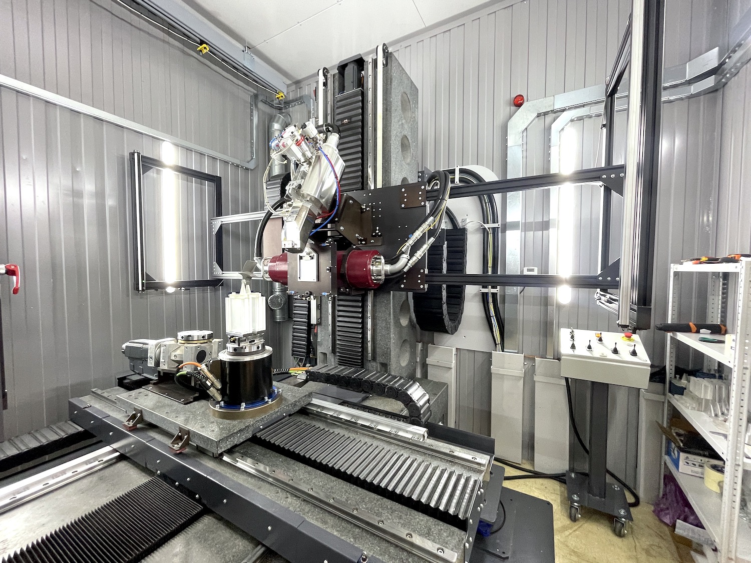 A New Domestically Made CT Scanner will Improve Quality Control of Additive Components
