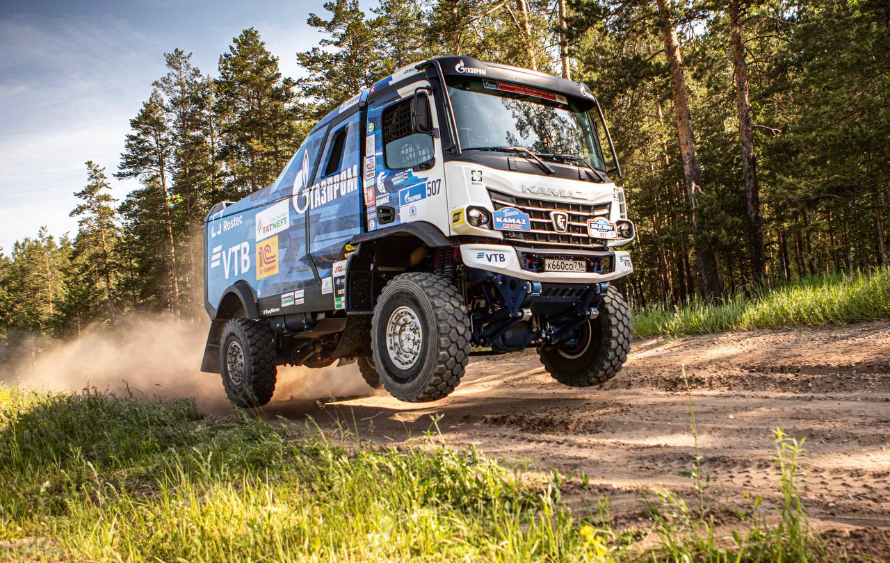 «КАМАЗ-мастер» объявил экипажи для участия в ралли «Шелковый путь – 2023»
