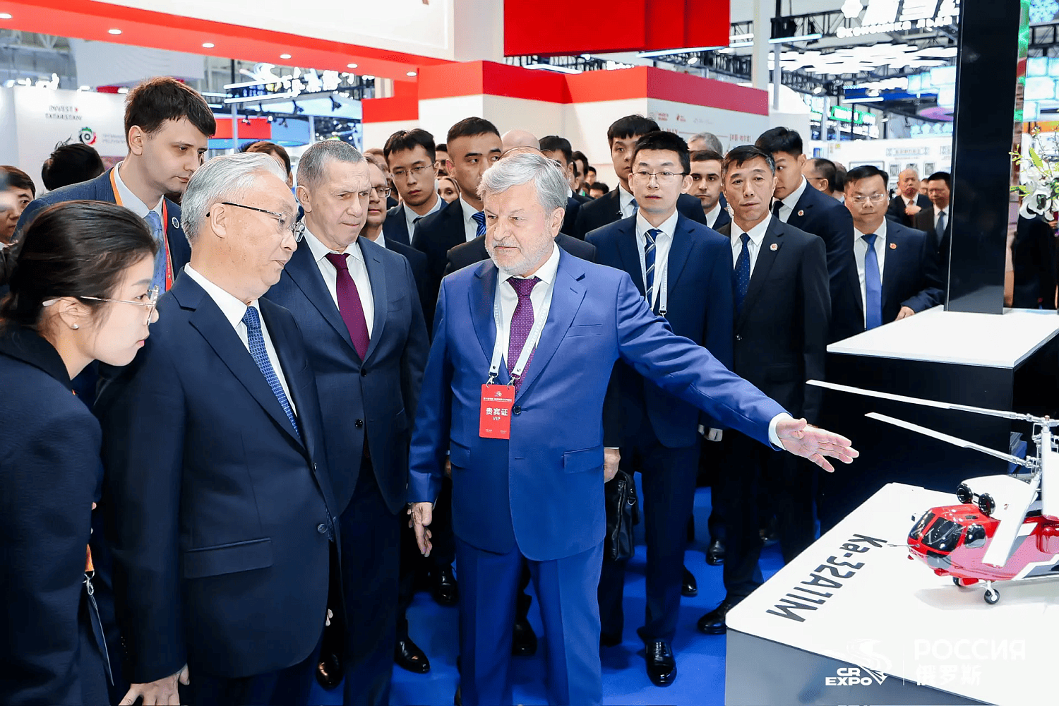 Rostec showcases hi-tech solutions in China