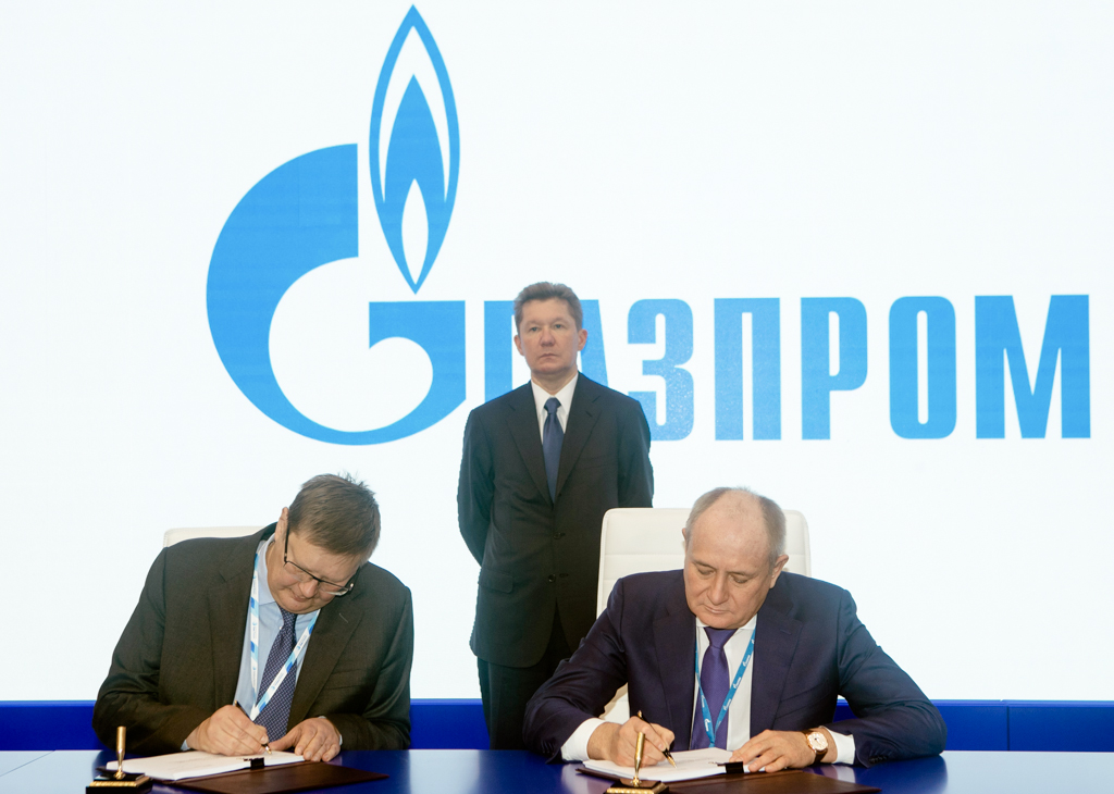 ОДК и «Газпром» подписали программу сотрудничества до 2030 года