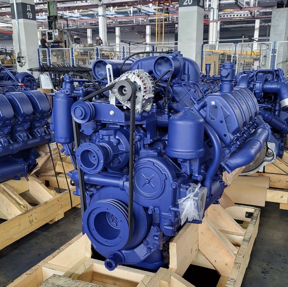 Предприятие КАМАЗа начало поставку новой модификации двигателей для новых бульдозеров
