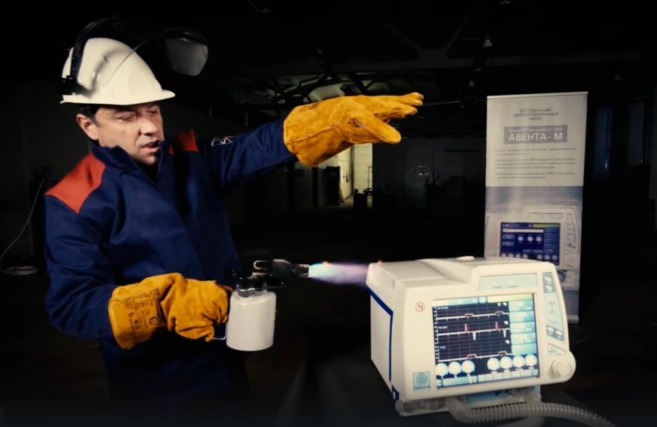 #НашКраш-4: проверяем на прочность аппарат ИВЛ