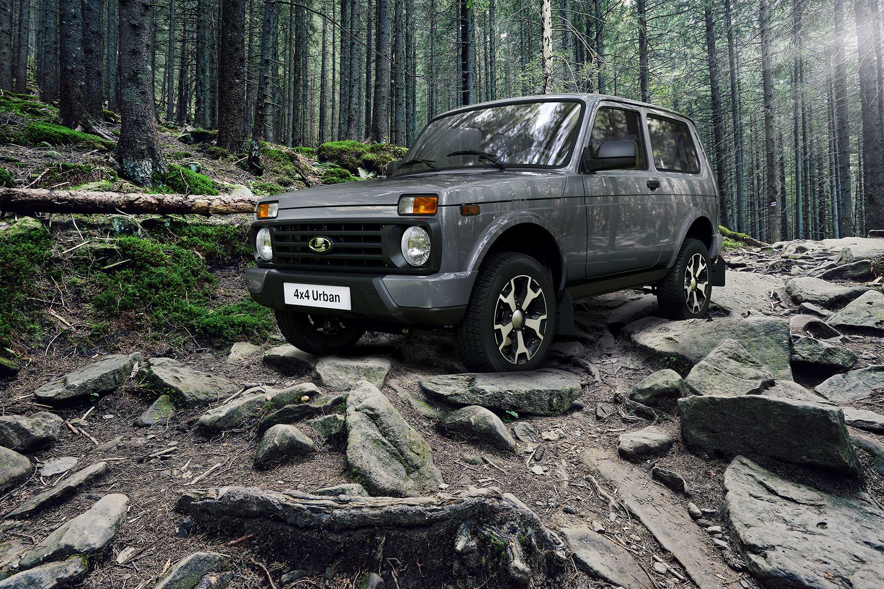 LADA 4x4 – New Traits to the Classic Style