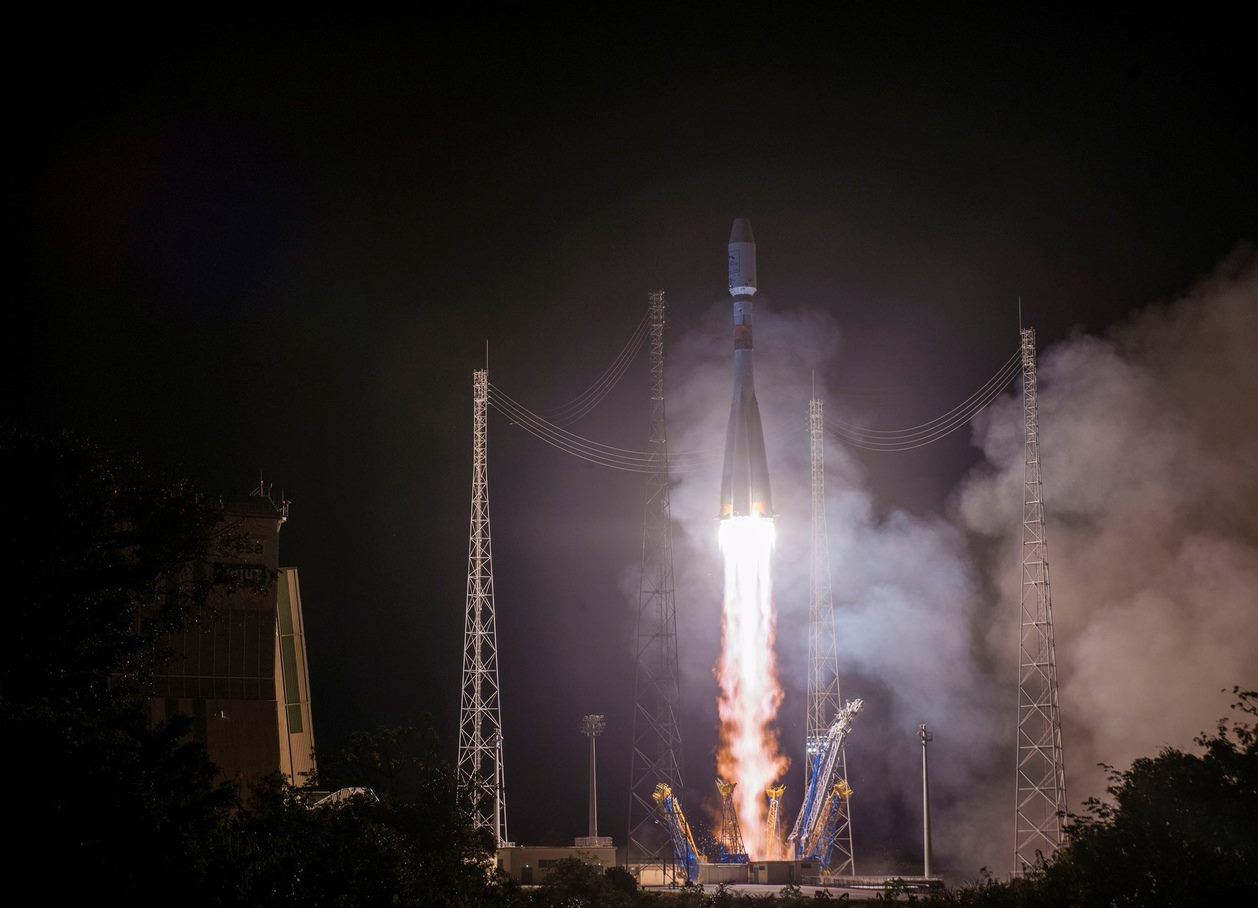 Двигатели ОДК вывели на орбиту европейский метеоспутник
