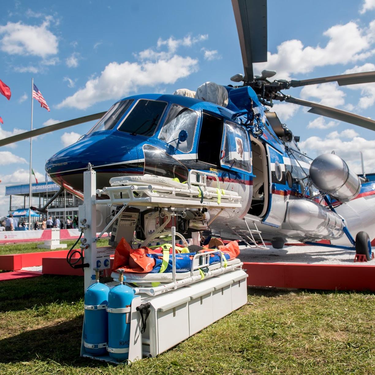 «Вертолеты России» передали ГТЛК партию Ми-8АМТ